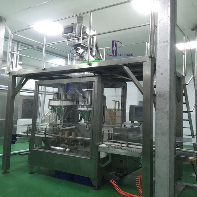 Milk Powder Packing Lines - Milk Powder Filling Lines.