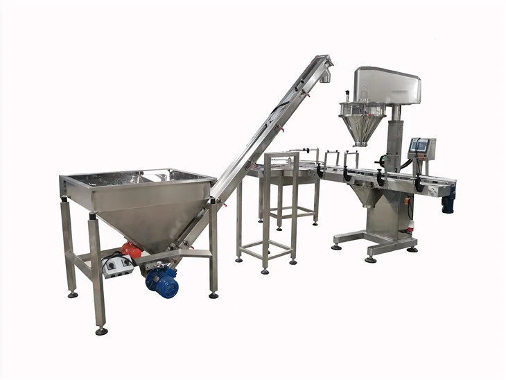 Breakfast Cereal Powder Filling And Packaging Machine