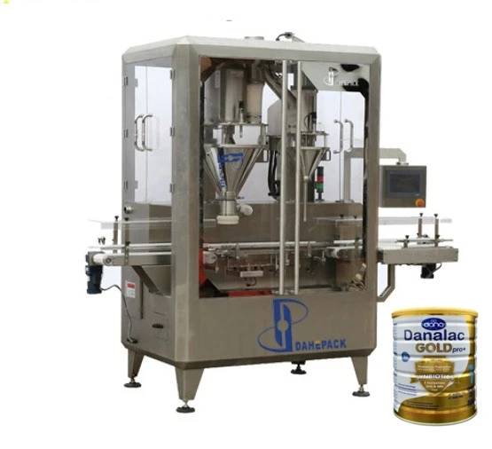 Nutrition Milk Powder Filling Machine