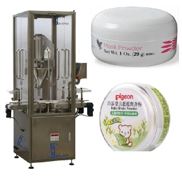 Powder Canning Machine / Lines Manufacturer