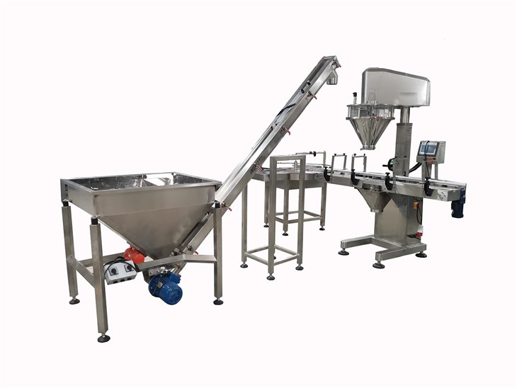 Soy Powder Filling Machine