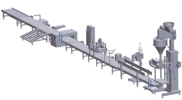 1-25kg Weight Controlled Bag Filling Machines