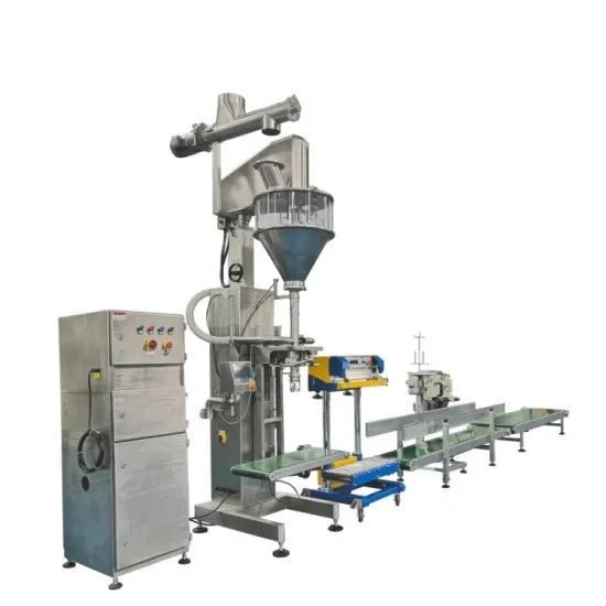 5-25kg Kraft Bag Powder Packing Machine