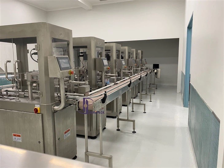Infant Formula Milk Powder Filling Machines
