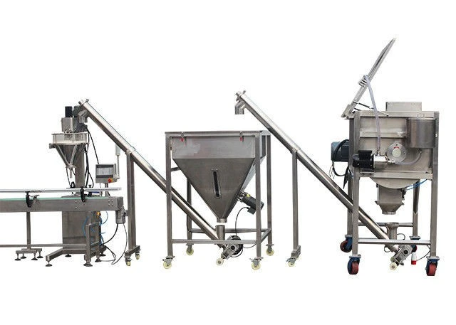 Protein Supplyment Powder Filling Line